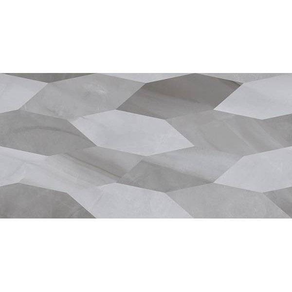 Керамическая плитка Golden Tile Lazurro 3L2251 Leaves Серый 30x60