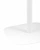 Стол барный Stool Group Form T-005H natural / white светлое дерево 60x60 фото 5