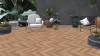 Керамогранит ITC Egger Wood Brown Carving 60x120 фото 2