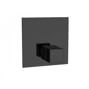 Смеситель для душа Remer Q-Elegance QT30KBNO черный матовый