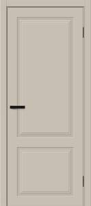 Межкомнатная дверь глухая Bravo Граффити-42 Полотоно Cream Pro 2000х900