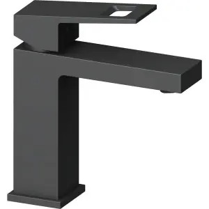 Смеситель для раковины Timo Briana 7161/03F черный