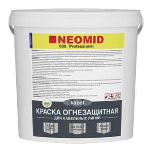 Краска огнезащитная для кабельных линий Neomid Kabel 030 25 кг