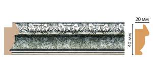 Молдинг DECOMASTER 807-44 290x2x4