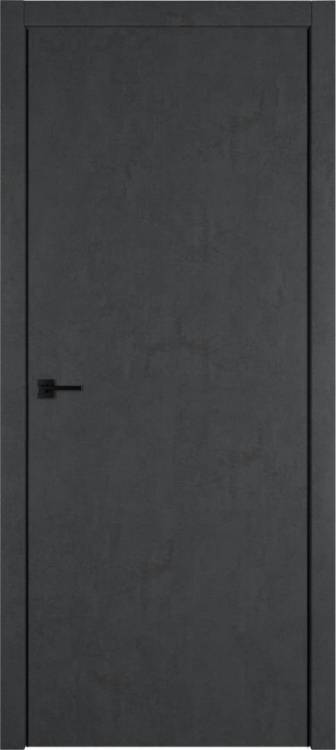 Межкомнатная дверь Владимирская Фабрика Дверей Urban Z Jet Loft Black Mould BE 800x2000