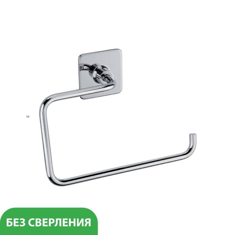 Держатель туалетной бумаги Fixsen Square FX-93110B