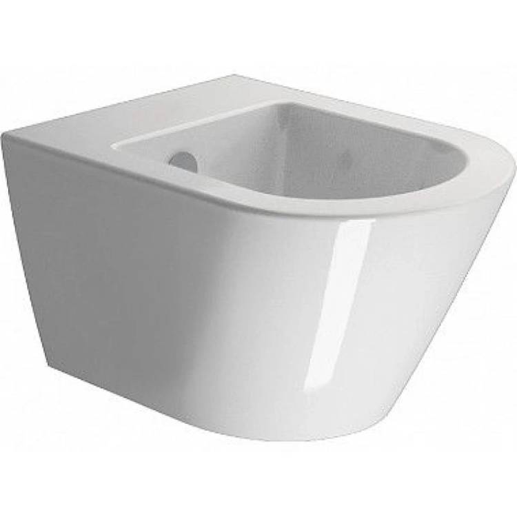 Биде подвесное GSI Kube X 9464111 белый