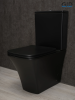 Унитаз напольный Gid Cuadrado Tn2184Bm 62252Y черный матовый