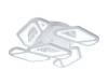 Потолочный светодиодный светильник Ambrella light Acrylica FA587 фото 4