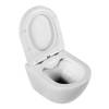 Унитаз подвесной BelBagno Amanda BB051CHR/BB051SC безободковый фото 6