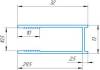 Душевая перегородка RGW WA-001 70x195, стекло прозрачное фото 4