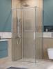 Душевой уголок BelBagno SOFT_CLOSE-1-AH-1-100/80-C-Cr профиль хром, стекло прозрачное, 100x80x200 фото 2