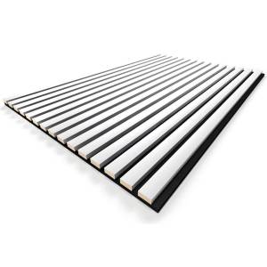 Панель стеновая акустическая Stella Trend Standart Белый 90x60x2.1