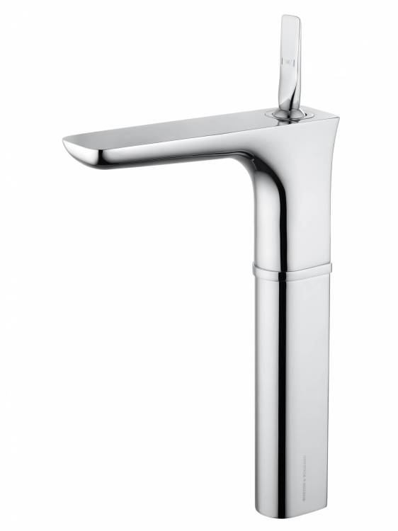 Смеситель для раковины Wonzon & Woghand Shark WW-48B1104-CR высокий, Хром