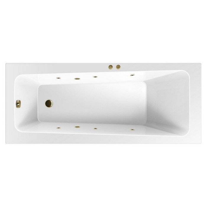 Акриловая ванна Excellent Ava SOFT WAEX.AVA17.SOFT.BR 170x70 бронза