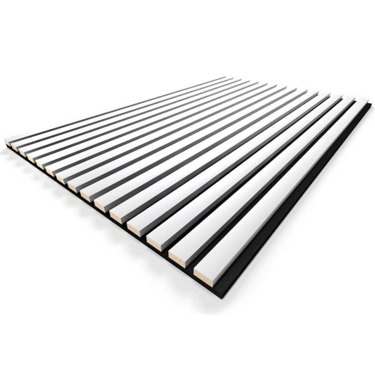 Панель стеновая акустическая Stella Trend Standart Белый 90x60x2.1