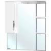 Зеркало Bellezza Лагуна 85 L белое