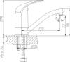 Смеситель для кухни Haiba HB4503 фото 4