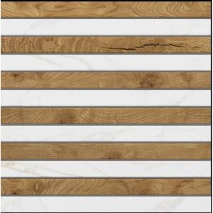 Мозаика Ametis by Estima Selection 39069 Mosaic/SM02_NS/SI04_NS/30x30x10/Fascia Walnut 30x30