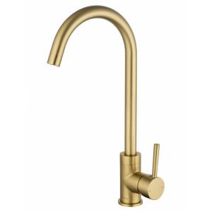 Смеситель для кухни Wonzon & Woghand WW-A21102-BG брашированное золото