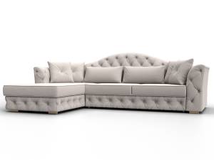 Диван угловой Лига Диванов Артис 128042L Бежевый