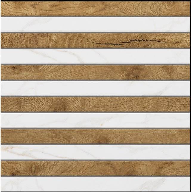 Мозаика Ametis by Estima Selection 39069 Mosaic/SM02_NS/SI04_NS/30x30x10/Fascia Walnut 30x30