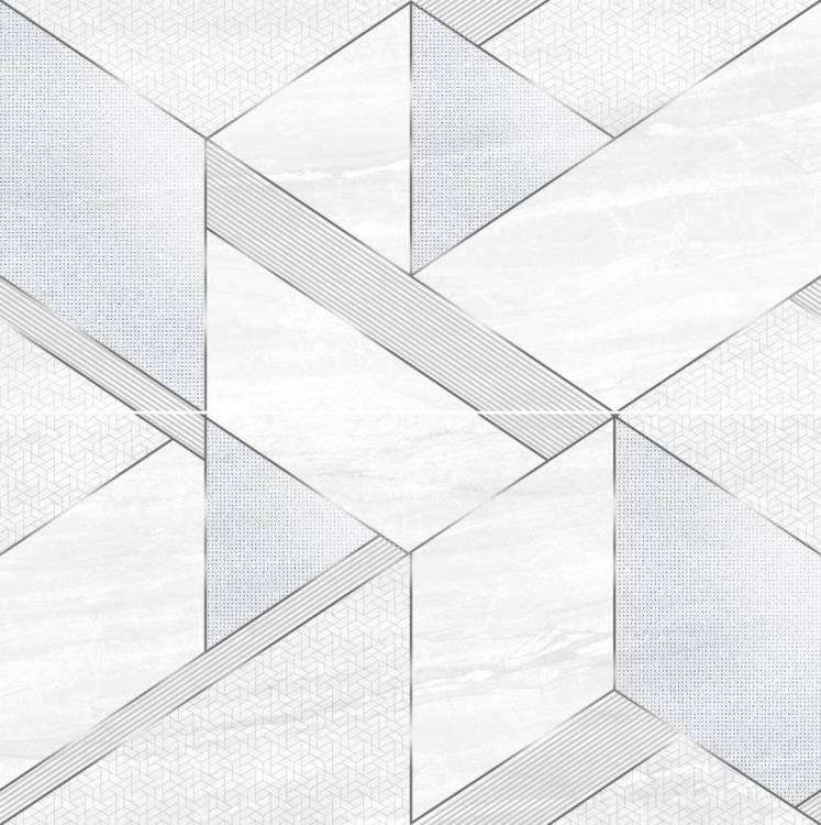 Панно AltaCera Interni SW9INR15 Silver S/2 50x50