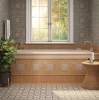 Бордюр Kerama Marazzi Монтальбано BLD055 зеленый светлый матовый 15x3 фото 8