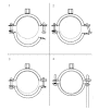 Хомут Walraven BIS KSB2 с вкладышем EPDM, 15-19 мм, M8/10 фото 2