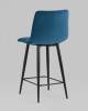 Стул барный Stool Group Джанго vd-django-b29 велюр синий фото 4