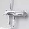Смеситель для ванны и душа Am.Pm Libre F6010000 хром фото 6
