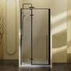Душевая дверь Vincea Slim-N VDPH-5SN100CLB профиль черный, стекло прозрачное, 100x195