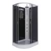 Душевая кабина Niagara Classic NG-3512-14RBKTG (1200x800x2100-2400) с низким поддоном (13см)
