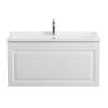 Тумба под раковину Cezares GIUBILEO-N-100-1C-SO-BL Bianco Lucido, 99.6x50x44.3
