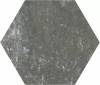 Керамогранит ITT Ceramic Siena Mistygrey Matt Hexa 23.2x26.7