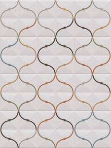 Декор Vives ETNIA Oromo Multicolor 20x20