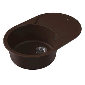 Мойка кухонная Florentina Лацио 780 17.010.C0780.206 брауни, 78x51