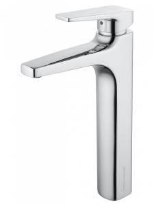 Смеситель для раковины Wonzon & Woghand Athens WW-081102-CR высокий, Хром