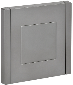 Заглушка с суппортом IEK Forte&Piano FP-PL10-K46 сталь