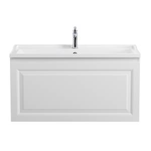 Тумба под раковину Cezares GIUBILEO-N-100-1C-SO-BL Bianco Lucido, 99.6x50x44.3