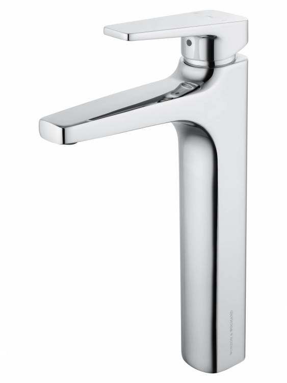 Смеситель для раковины Wonzon & Woghand Athens WW-081102-CR высокий, Хром