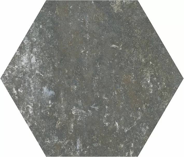 Керамогранит ITT Ceramic Siena Mistygrey Matt Hexa 23.2x26.7