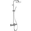 Душевая система Remer Elegance EQ34A7MDMD20 хром, с изливом, с термостатом