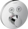 Термостатический смеситель Hansgrohe ShowerSelect S 15743000 для ванны