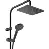 Душевая стойка Hansgrohe Vernis 26286670 черный фото 2