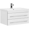 Тумба с раковиной Aquanet Верона 75 287672 белый, 445x750x480