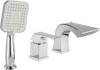 Смеситель на борт ванны Lemark Unit LM4545C