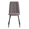 Стул Tetchair Asti Trend 24807 серый, черный, велюр фото 5