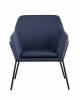 Кресло Stool Group Шелфорд SHACKELFORD GY702-32 синий фото 2