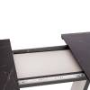 Стол обеденный Tetchair Vox 19268 мрамор черный, белый 132(172)x85x75 фото 10
